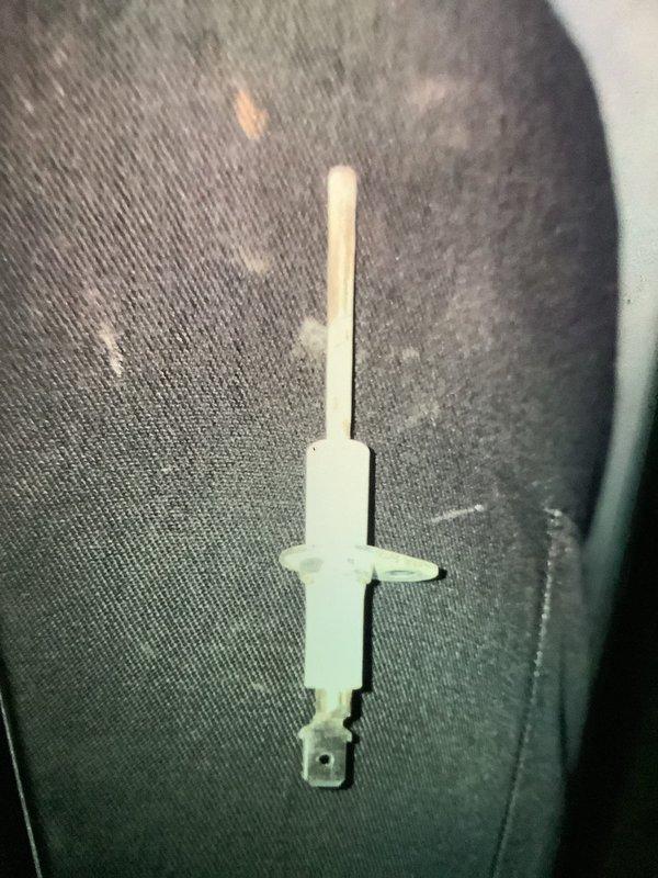 Performed routine MVP heating maintenance service, which had been rescheduled from previous date. Inspected electrical connections and terminal components, noting some wear on metal piping. Examined burner assembly and verified proper wire connections throughout the system.