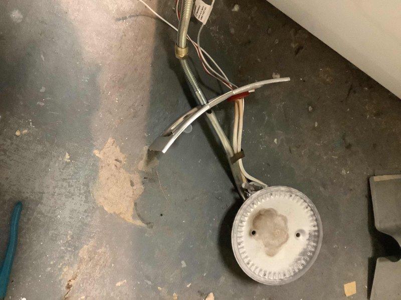 Responded to service call for Rheem hot water tank with intermittent pilot light failure. Upon inspection, found issues with the thermocouple assembly and gas control valve. Removed access panel, cleaned pilot assembly, and replaced faulty thermocouple to restore proper flame sensing. Tested system through multiple heating cycles to confirm stable pilot light operation and proper tank heating.