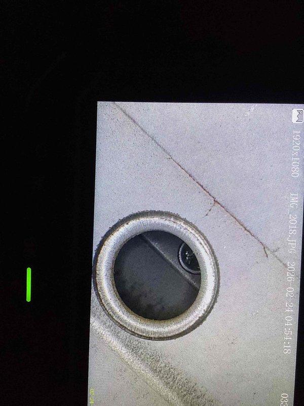 Performed comprehensive tune-up service on older Arcoaire furnace that was reportedly experiencing operational issues. Conducted visual inspection of heat exchanger, revealing a notable crack in the primary heat exchanger surface. Documented findings with diagnostic imaging for safety assessment and recommended further evaluation of the damaged component.