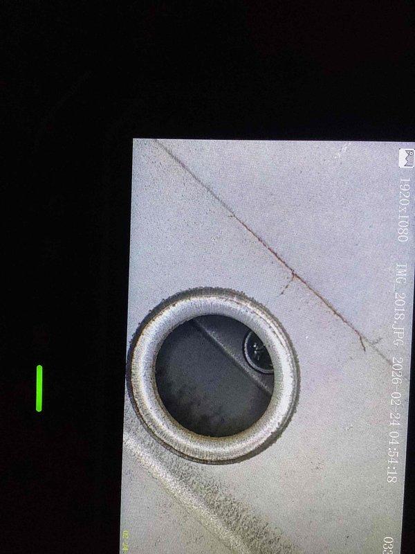 Performed comprehensive tune-up service on older Arcoaire furnace that was reportedly experiencing operational issues. Conducted visual inspection of heat exchanger, revealing a notable crack in the primary heat exchanger surface. Documented findings with diagnostic imaging for safety assessment and recommended further evaluation of the damaged component.