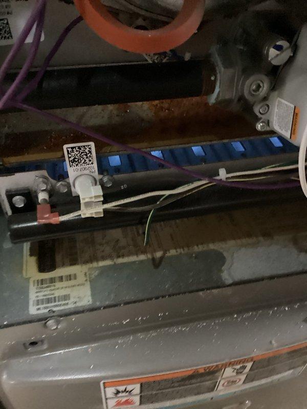 Performed comprehensive tune-up on 5-year-old Lennox furnace, including inspection of heat exchanger, burner assembly, and electrical components. Checked and cleaned flame sensor, verified proper ignition sequence, and ensured all safety controls were functioning correctly. Service rescheduled to 2/25 for completion of remaining maintenance items.