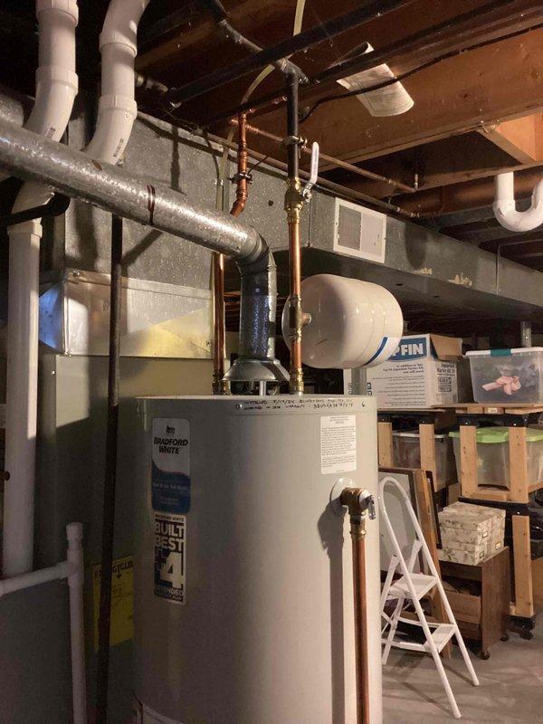 Successfully completed replacement of defective heat exchanger, primary limit switch, and igniter assembly on residential furnace. All components were thoroughly tested after installation to ensure proper operation and safety parameters.