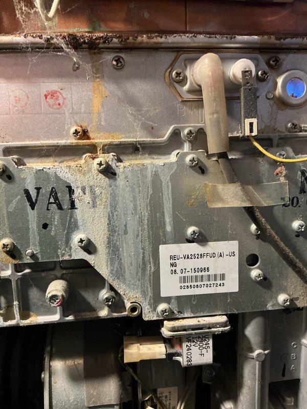 Completed replacement of aging Renai tankless water heater model RI75 with new 180 model. Removed corroded unit showing significant rust on metal chassis and copper piping. Installed new tankless system with navigation/rinse kit as specified in work order. System was properly tested and is now functioning correctly.