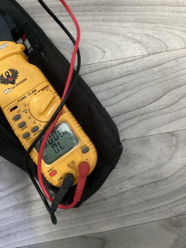 Diagnosed 2-year-old gas furnace failure by performing electrical testing with multimeter, which showed an open limit circuit. Inspected and identified faulty flame sensor requiring replacement to restore proper furnace operation.