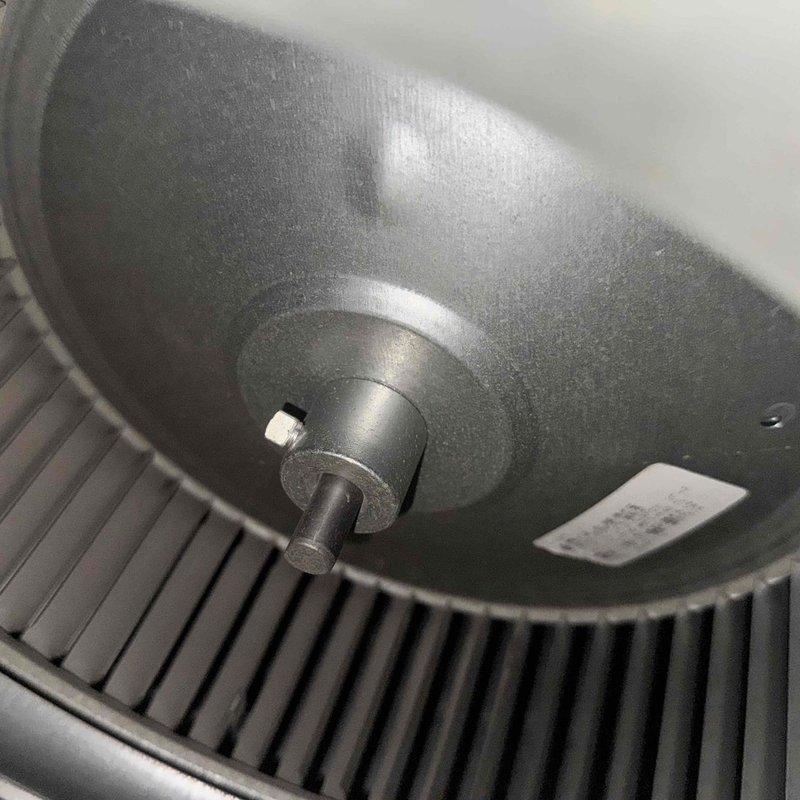 Diagnosed and reset furnace lockout code that was preventing gas ignition. Inspected and removed blower wheel assembly for evaluation. Examined and replaced damaged igniter assembly, which was causing the thermostat to repeatedly call for heat without successful ignition.