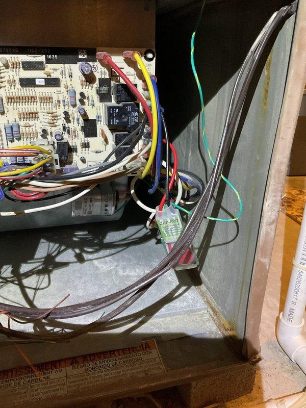 Completed PM level 1 service including thorough blower wheel cleaning and installation of surge protection device. Replaced silicon nitride ignitor on HVAC system after diagnosing control board issues. All components verified operational with proper connections to ensure reliable system performance.