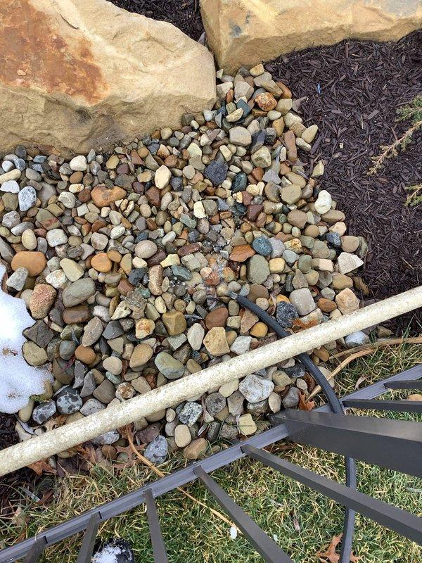 Installed landscape post and raised outlet to post box height as requested. Replaced two existing outdoor GFCI receptacles with new units and upgraded to weatherproof bubble covers. Performed voltage testing to verify proper installation and functionality of all electrical components.