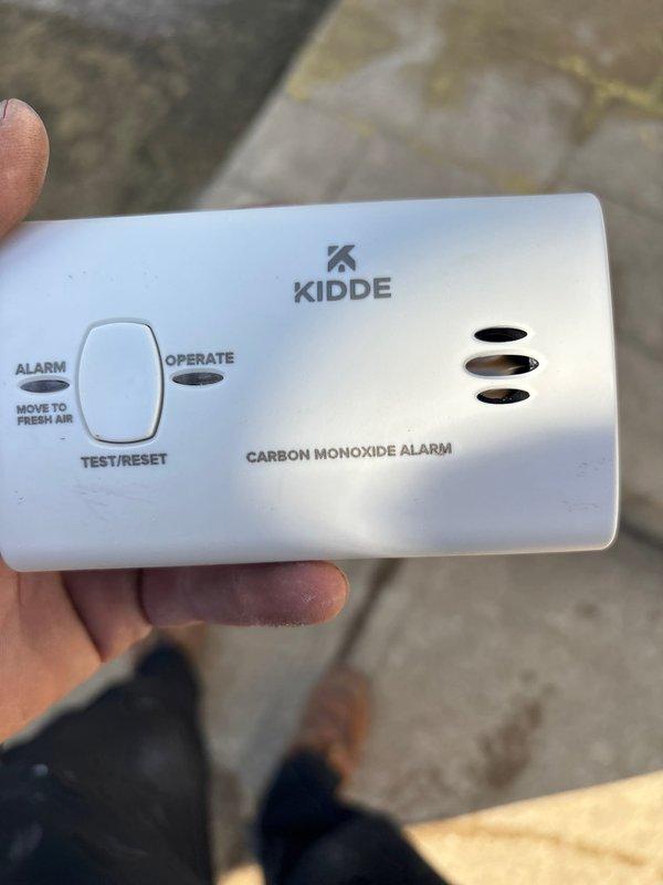 Successfully installed new 80% efficient furnace after removing water softener system and capping off associated plumbing lines. Verified proper copper pipe connections with appropriate shutoff valves and installed Kidde carbon monoxide detector to ensure safety compliance.