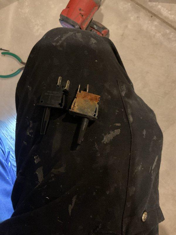 Replaced blower run capacitor that was measuring at 15.64, exceeding the maximum specification of 15.6, which was causing increased stress on the blower motor during startup and operation. Also inspected ignition electrodes during service visit and documented condition with photos.