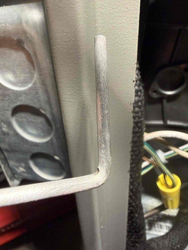 Performed scheduled MVP Heating maintenance service with 8am confirmation. Inspected refrigerant lines and connections, noting condensation on evaporator coil piping. Checked mounting bracket integrity and verified proper wire connections throughout the system.
