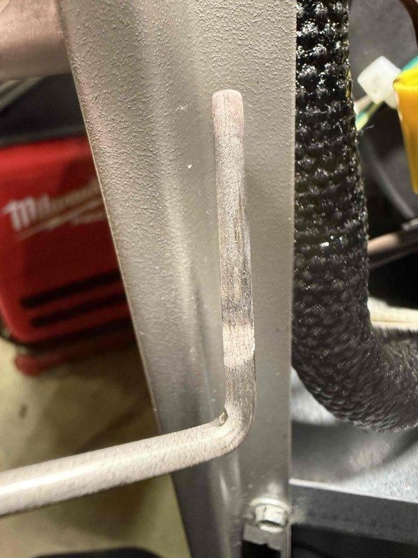 Performed scheduled MVP Heating maintenance service with 8am confirmation. Inspected refrigerant lines and connections, noting condensation on evaporator coil piping. Checked mounting bracket integrity and verified proper wire connections throughout the system.