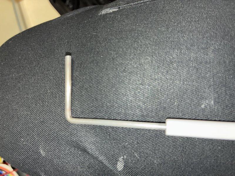 Completed scheduled MVP Heating Visit maintenance service. Inspected basement utility area, examining plumbing connections and PVC ventilation components. Identified and replaced a bent metal rod component in the heating system, restoring proper functionality.