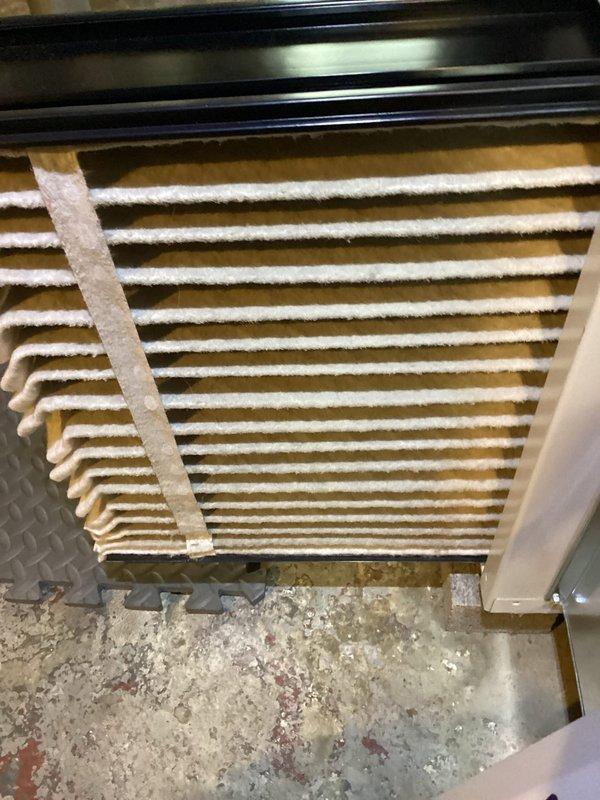 Performed scheduled MVP Heating maintenance visit in response to customer complaint of intermittent noise. Inspected air filtration system and found filter in satisfactory condition. Conducted combustion analysis using Bacharach analyzer, confirming proper system operation with excellent efficiency readings (95.7%), normal O₂ levels (10.4%), acceptable CO levels (18 ppm), and appropriate CO₂ concentration (5.9%).