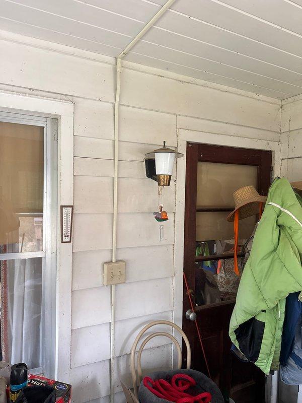 Performed diagnostic service on a three-gang switch box in kitchen, focusing on identifying electrical issues. Inspected exposed wiring, wire nuts, and switch mounting, confirming no parts replacement was necessary. Successfully resolved the problem and completed the troubleshooting as scheduled.