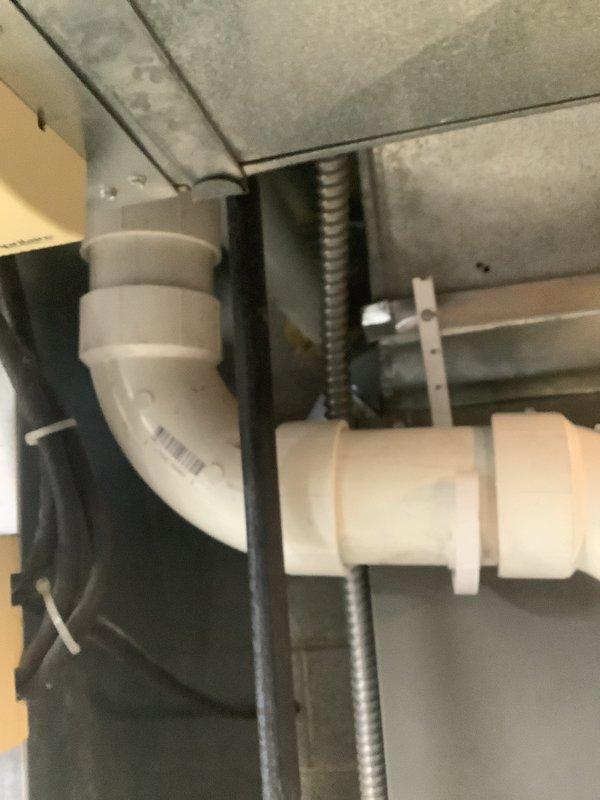 Completed 90-point AC inspection with focus on zoning system functionality. Verified all zone dampers are opening properly and operating as designed. Documented proper installation of furnace ventilation components and PVC exhaust piping with appropriate connections to ensure system safety and efficiency.
