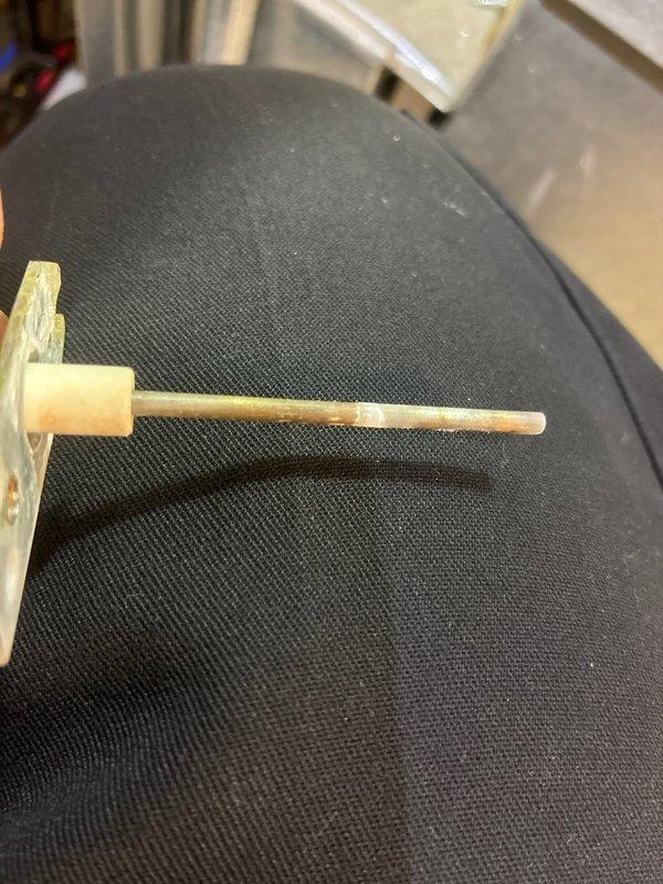 Performed comprehensive maintenance on 10+ year old furnace. Inspected and cleaned flame sensor electrode showing signs of carbon buildup. Examined blower assembly and internal components, noting expected oxidation and wear consistent with unit age, while verifying proper wire connections to gas valve and controls remain secure.