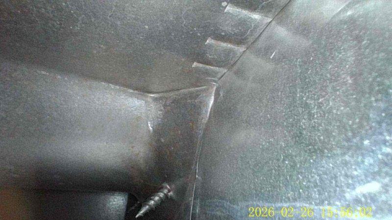 Diagnosed 26-year-old natural gas furnace with improper cycling issues causing continuous operation requiring manual shutdown. Inspection of interior ductwork and control board revealed age-related wear and potential terminal connection problems. Recommended replacement due to unit age and component deterioration.