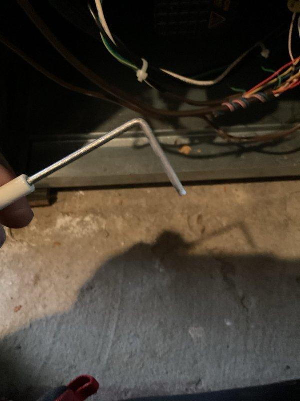 Successfully replaced air scrubber unit on residential HVAC system. Electrical connections were properly terminated with appropriate wiring, and system was tested for proper operation after installation.