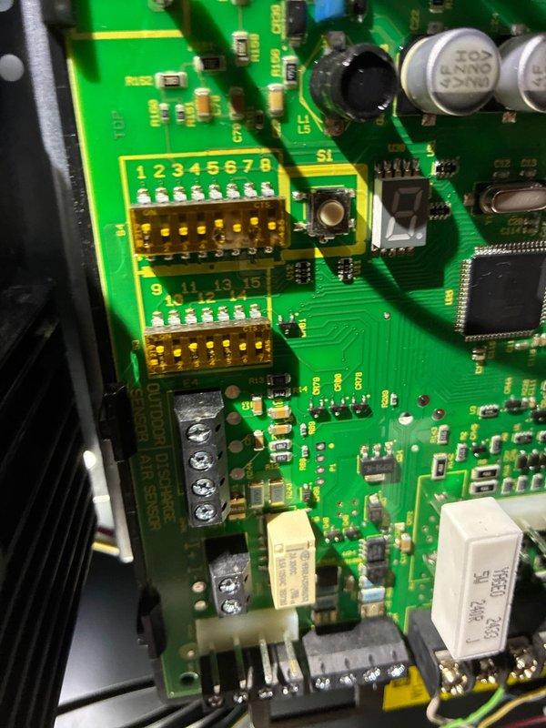 Performed scheduled MVP Heating Visit, inspecting and servicing the control board components including DIP switches, capacitors, and terminal connections. Accessed and conducted maintenance on the Aprilaire unit, checking and securing mounting hardware with appropriate tools to ensure proper installation and operation.