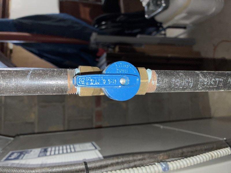 Performed scheduled furnace tune-up service, including inspection of gas valve assembly and verification of proper operation. Examined air filter which showed normal dust accumulation, requiring no immediate replacement. All system components functioning within normal parameters.