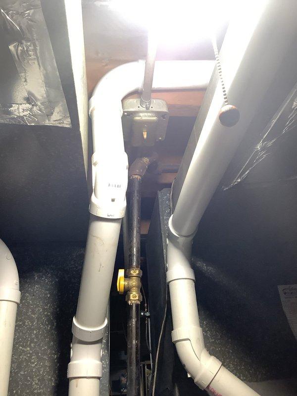 Successfully installed a single space furnace transfer switch for the downstairs furnace, enabling compatibility with the customer's EcoFlow Delta 3 Classic power station. The installation allows the furnace to receive backup power during outages, with all connections properly secured and tested for functionality.