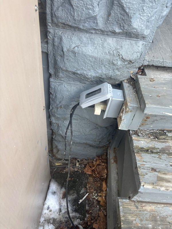 Completed replacement of faulty GFI for vertical platform lift (VPL). Performed electrical testing with diagnostic equipment to verify proper installation and ensure safe operation. Mounted new GFI unit securely to exterior wall junction and confirmed functionality before completing service.