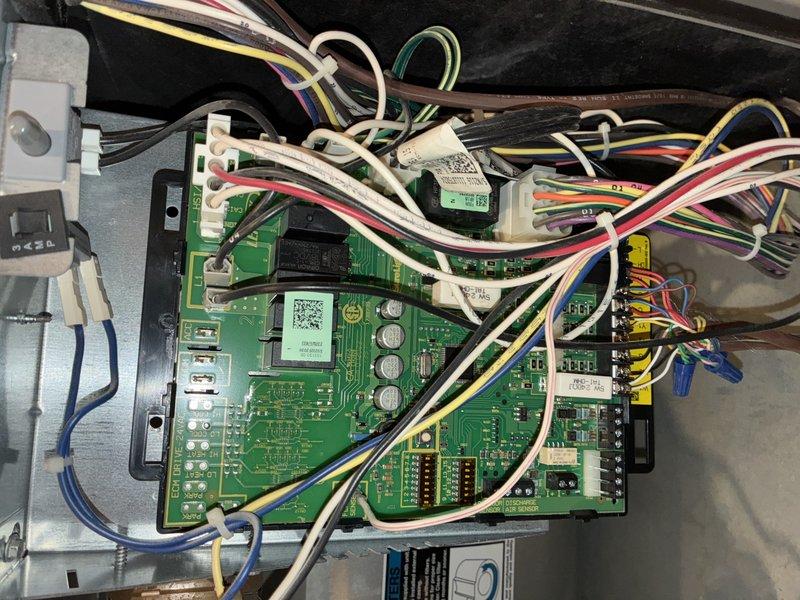 Performed comprehensive furnace tune-up including inspection of the control board circuitry and connections to verify proper electrical operation. Examined and cleaned the blower wheel assembly (part #102732-01) to ensure optimal airflow and system efficiency.