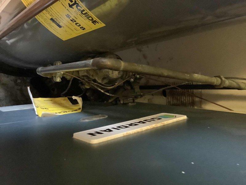 Replaced toilet in hall bathroom with new elongated, standard height, white toilet with seat. Installed new angle stop and escutcheon as existing one was non-functional. Parts were ordered ahead of time and installation was completed as scheduled.