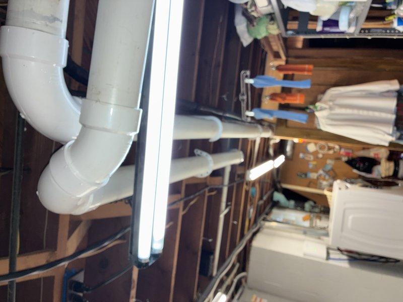 Performed scheduled maintenance visit on 3-year-old heating system. Inspected mechanical room components including water heater and PVC ventilation system. Confirmed proper operation of all heating elements and documented current system condition with photos for service records.