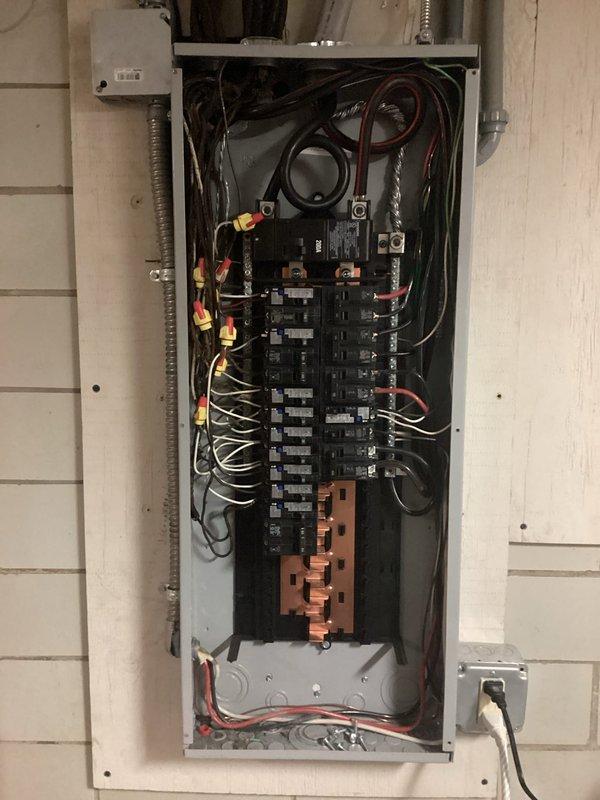Installed a new dedicated electrical circuit for the furnace system. Work included accessing the main electrical panel, routing appropriate gauge wiring, and installing a new circuit breaker to provide isolated power supply for the heating equipment. All work completed according to code requirements and system tested for proper operation.