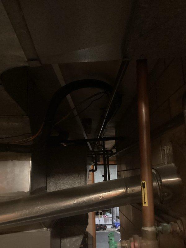 Installed a new dedicated electrical circuit for the furnace system. Work included accessing the main electrical panel, routing appropriate gauge wiring, and installing a new circuit breaker to provide isolated power supply for the heating equipment. All work completed according to code requirements and system tested for proper operation.