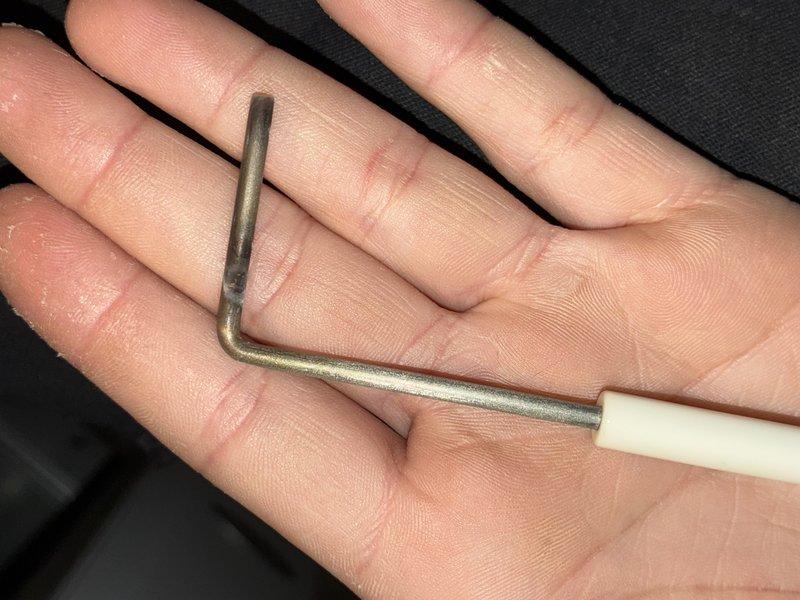 Responded to call for Lennox furnace not maintaining operation, resulting in insufficient heating. Performed diagnostic inspection of the system located in utility area, utilizing specialized tools including hex key to address mechanical issues. Successfully restored proper furnace function and renewed preventative maintenance program to ensure continued system reliability.