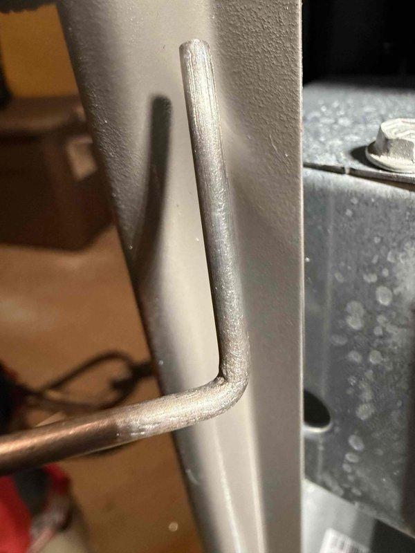 Performed scheduled maintenance on MVP furnace system. Inspected copper refrigerant lines and checked for proper condensation drainage. Examined blower motor assembly and control board components, verifying all electrical connections and wire harnesses were secure with no signs of wear or damage.