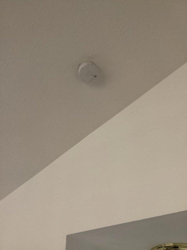 Installed four combination smoke detector/carbon monoxide detectors with 10-year batteries throughout the residence. Visual inspection confirmed proper mounting and functionality of all new safety devices. Service was coordinated with scheduled HVAC maintenance.