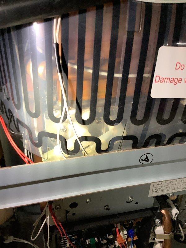 Responded to service call for mouse damage to tankless water heater in 8-year-old home. Performed inspection of unit, which revealed rodent intrusion had affected internal components including wiring and circuit board connections. Completed necessary repairs to damaged wiring, cleaned affected areas, and verified proper operation of unit before concluding service.