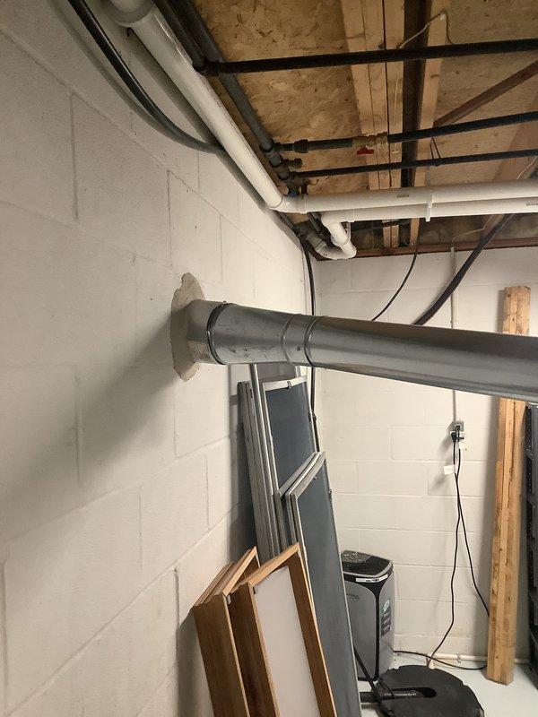 Conducted site assessment in unfinished basement to prepare replacement estimate for existing furnace system. Evaluated current installation configuration including ductwork, electrical connections, and venting requirements. Documented utility access points and structural considerations for new equipment placement.