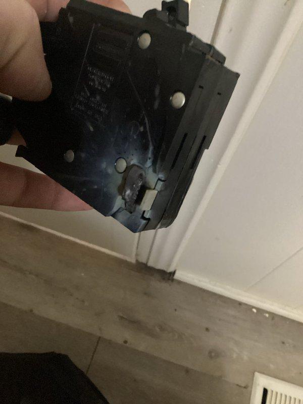 Inspected electrical breaker panel to diagnose non-functional dryer outlet. Removed faulty circuit breaker and replaced it with new component to restore power to the dryer circuit. Performed safety inspection of the entire breaker box to ensure proper function and compliance with electrical standards.