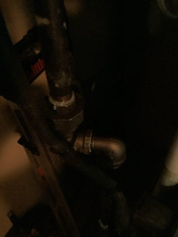 Completed installation of 80% efficient Lennox furnace in utility area. Installed new gas piping with proper fittings and verified connections for leak-free operation. Unit was properly secured, labeled, and all manufacturer safety protocols were followed during installation.
