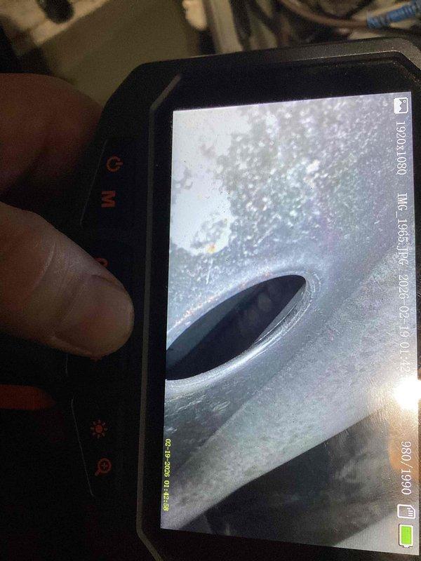 Successfully replaced failed heat exchanger in Furnace. Visual inspection with electronic scope confirmed severe corrosion on heat exchanger and flange components. All necessary components including limit switch were installed and system was returned to proper working condition.