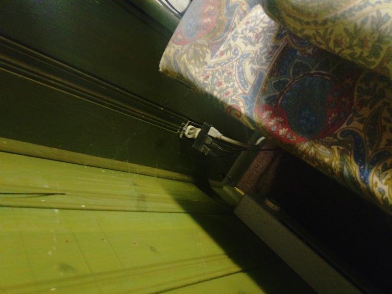 Responded to service call regarding kitchen wall outlets not functioning properly. Inspected electrical panel to identify potential issues with circuit breakers and wiring connections. Observed older wiring configuration with some disorganization that required remediation to restore proper power to kitchen outlets.