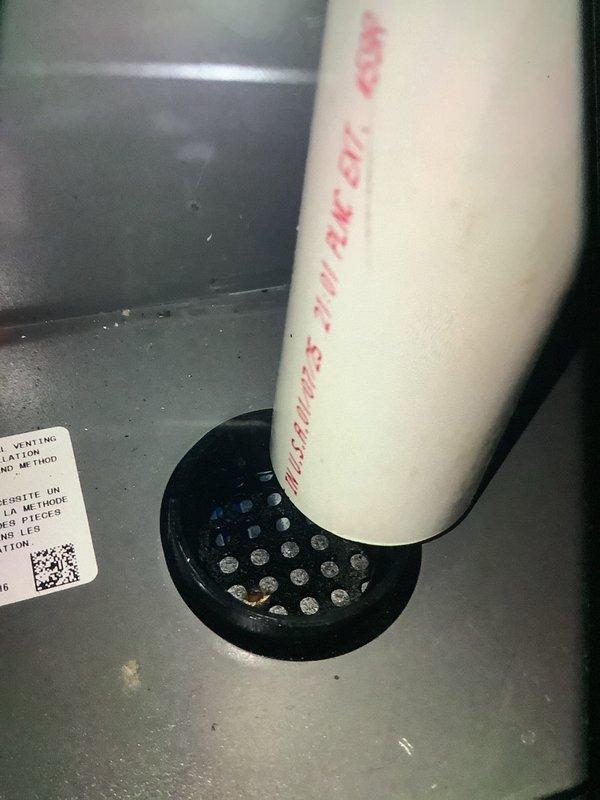 Performed scheduled BS-MVP heating maintenance visit on residential furnace system. Inspected air handler unit, verified proper installation of drain lines and condensate removal system, and confirmed refrigerant lines were properly connected with filter drier intact. System was found to be operating within normal parameters with no issues detected.