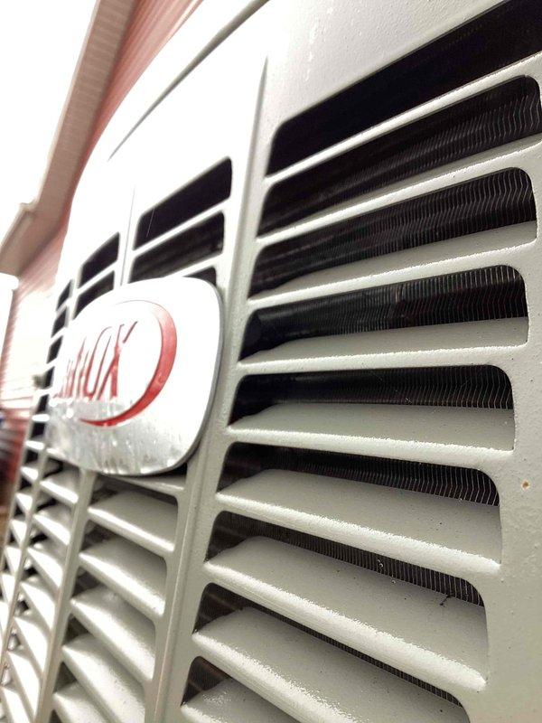 Performed annual maintenance service on a 1-year-old Lennox heating system. Inspected all components including ductwork, ventilation system, and PVC exhaust piping for proper installation and operation. System is functioning normally with no issues detected.