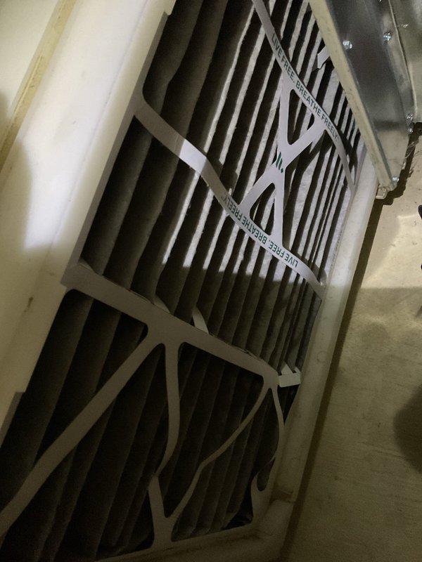 Performed scheduled maintenance on 9-year-old furnace. Inspected system components and replaced air filters with new pleated filters. Used specialty tools to access and service internal components, ensuring proper heating operation for the upcoming season.