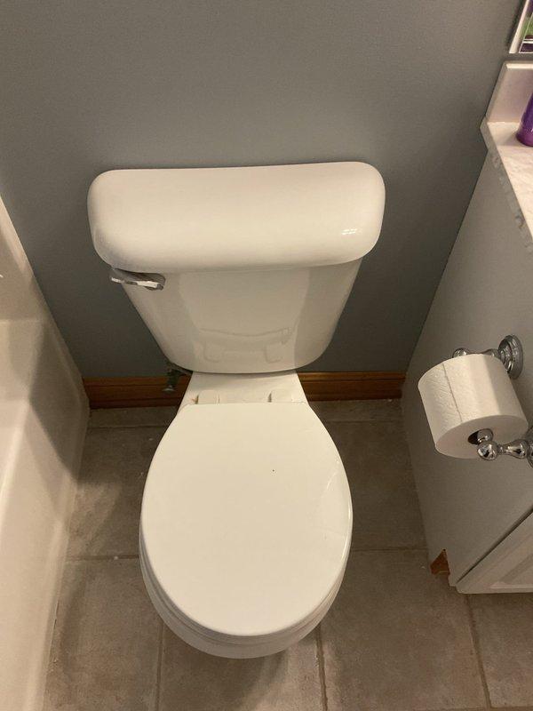 Successfully installed replacement toilet in customer's bathroom, completing the sold repair service. Ensured proper installation with all components functioning correctly, and verified there were no leaks or operational issues before completing the job.