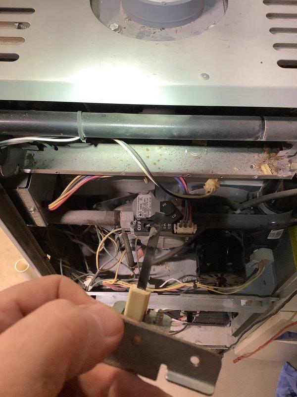 Responded to service call for furnace repair with suspected ignitor failure. Upon inspection, discovered significant debris and dirt accumulation in the combustion area. Cleaned accumulated debris, inspected electrical connections and wiring, and replaced faulty ignitor to restore proper furnace operation.
