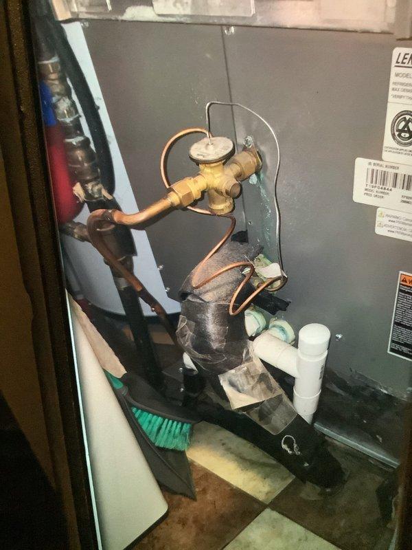 Performed scheduled maintenance on 6-year-old heating system. Inspected control board connections, verifying all wiring terminals were secure and properly connected. Examined gas valve assembly and associated copper piping for proper operation and potential leaks, ensuring system is functioning safely and efficiently.