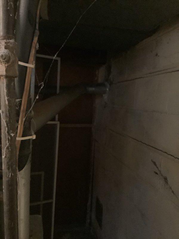 Conducted evaluation of 26-year-old furnace system. Inspected existing copper water lines and metal ducting in utility area, noting significant aging and wear. Provided replacement quote for complete system upgrade.