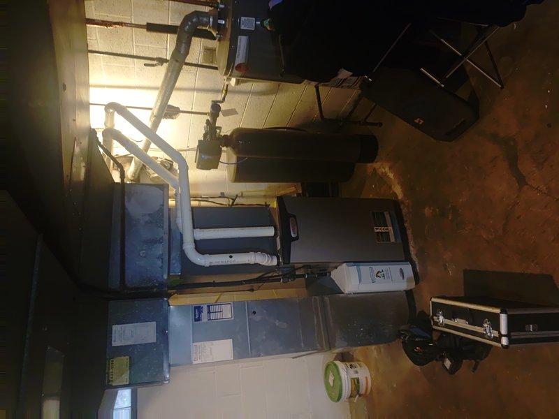 Performed scheduled preventive maintenance on basement furnace system. Conducted comprehensive inspection of blower assembly, confirming proper operation with no visible debris or wear. Completed manufacturer-recommended tune-up procedures to ensure optimal heating performance for the upcoming season.