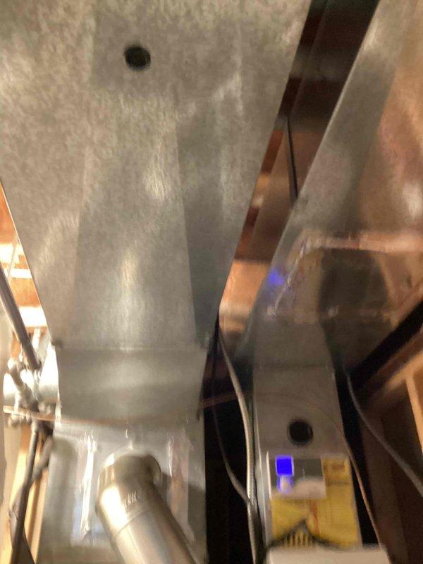 Performed scheduled maintenance service on Lennox furnace system under MVP program. Inspected complete system including main unit, ductwork, PVC intake/exhaust piping, and all connections. All components found in normal operating condition with no visible signs of damage or deterioration.