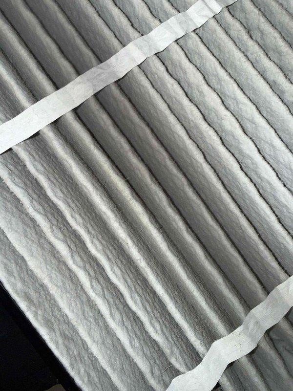 Completed scheduled MVP furnace maintenance between 1-5pm. Replaced old air filter with new pleated filter, inspected heat exchanger and gas line connections. System functioning properly with all components in good working condition.